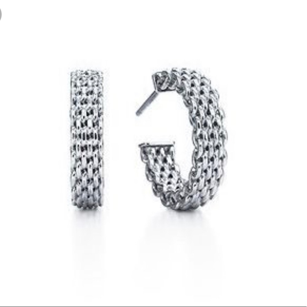 FOR STACY A AUTH Tiffany Somerset Earrings 💎🎁
